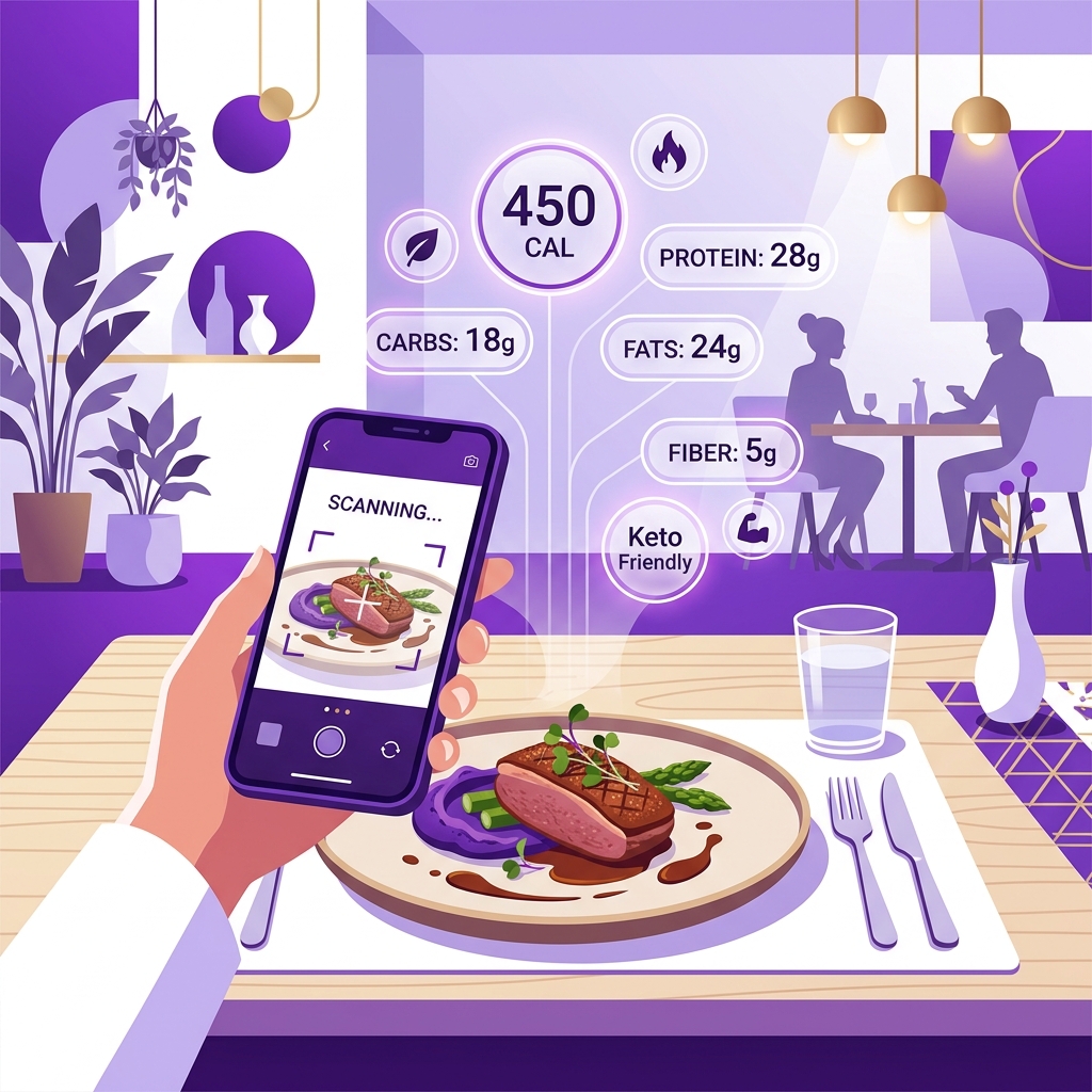 Visual Calorie Tracking