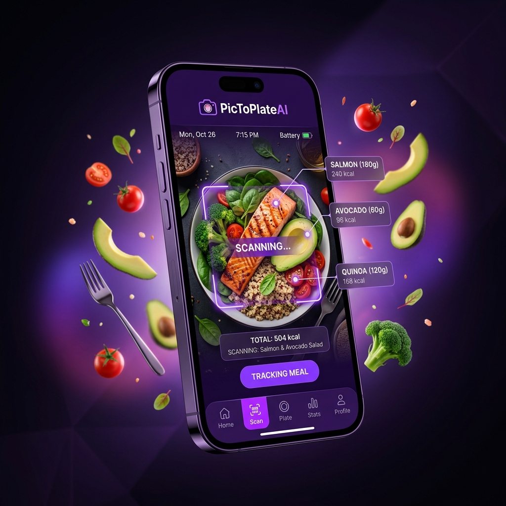 PicToPlateAI App View
